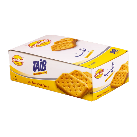 Teashop Taib Salted Biscuit 75gm تيشوب بسكويت طيب مالح 75جرام