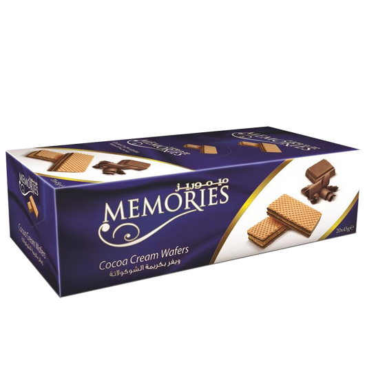 Memories Joy Wafer Cocoa Cream 25g ميمورز جوي ويفر بالكاكاو 25 جرام