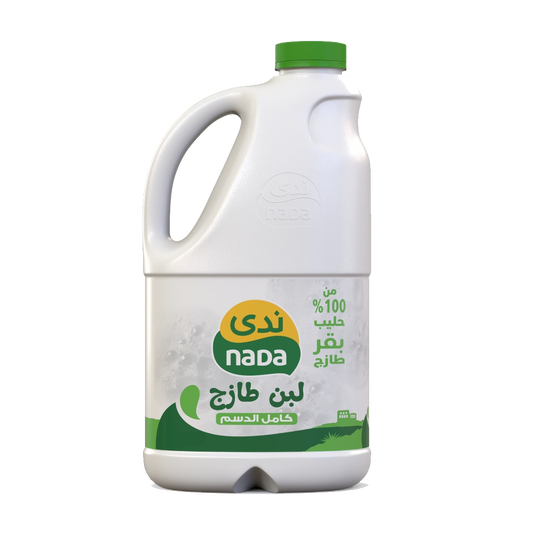 Nada Fresh Laban Full Cream 1.75ltr ندى لبن طازج كامل الدسم 1.75لتر