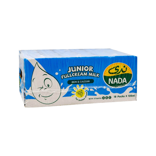 ندى حليب جونيور كامل الدسم 115 مل Nada Junior Full Cream Milk 115ml