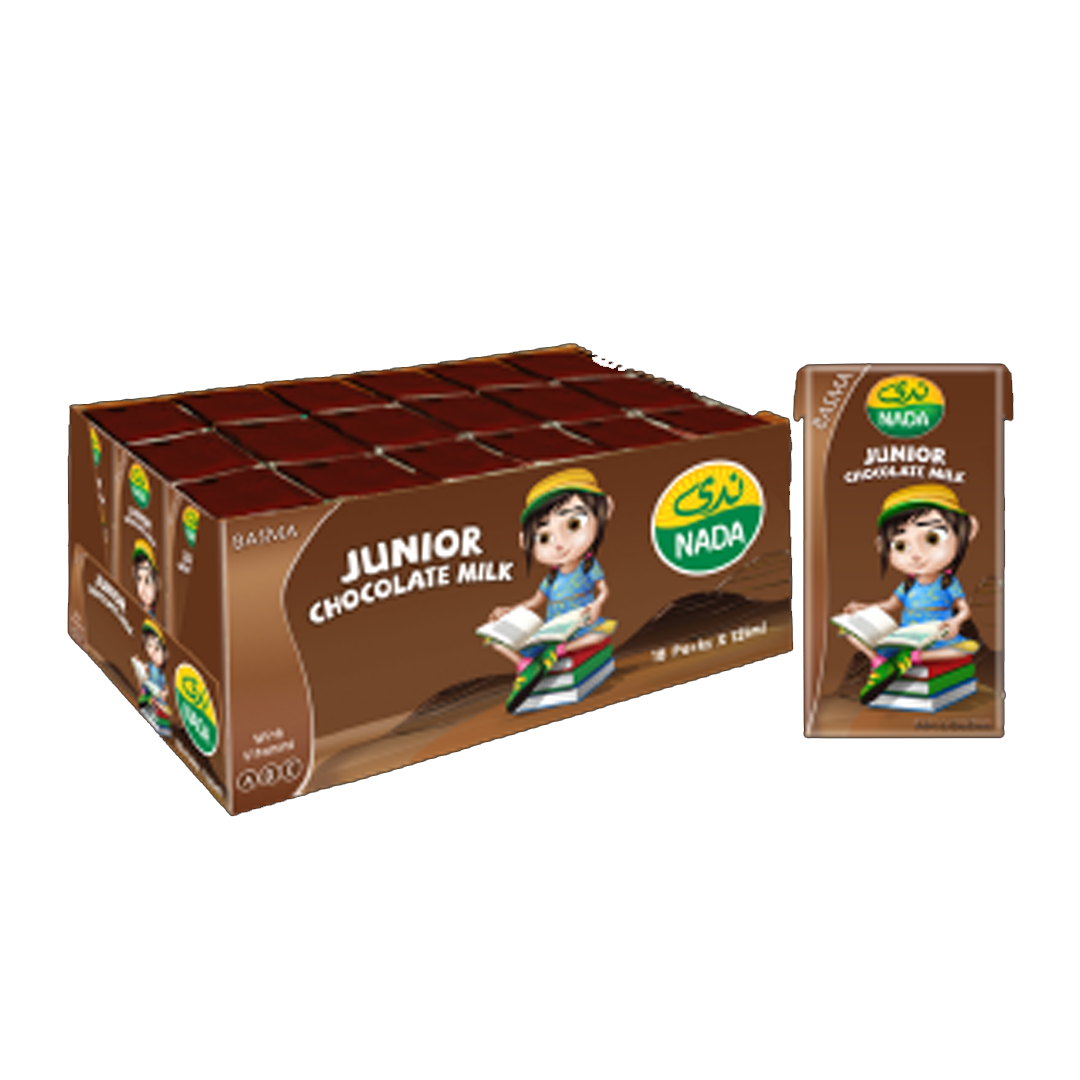 ندى حليب شوكولاته 115مل Nada Junior Chocolate Milk 115ml