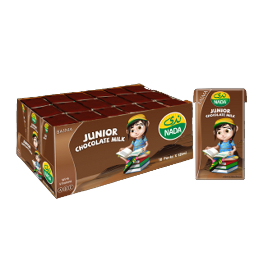 ندى حليب شوكولاته 115مل Nada Junior Chocolate Milk 115ml