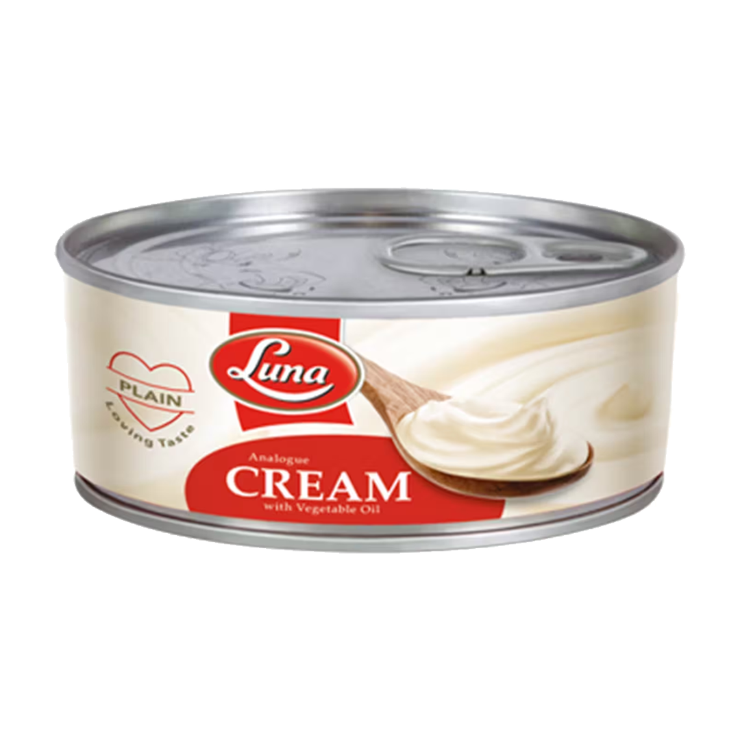 Luna Analogue Plain Cream 95gm لونا قشطة 95غم
