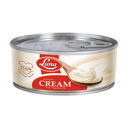 Luna Analogue Plain Cream 95gm لونا قشطة 95غم