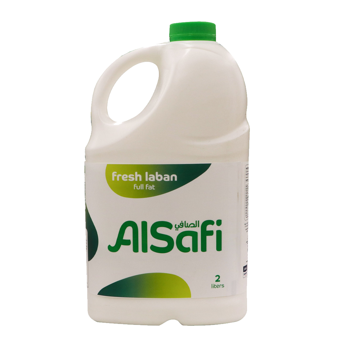 Alsafi Fresh Laban Full Fat 2 ltr الصافي لبن طازج  كامل الدسم 2 لتر