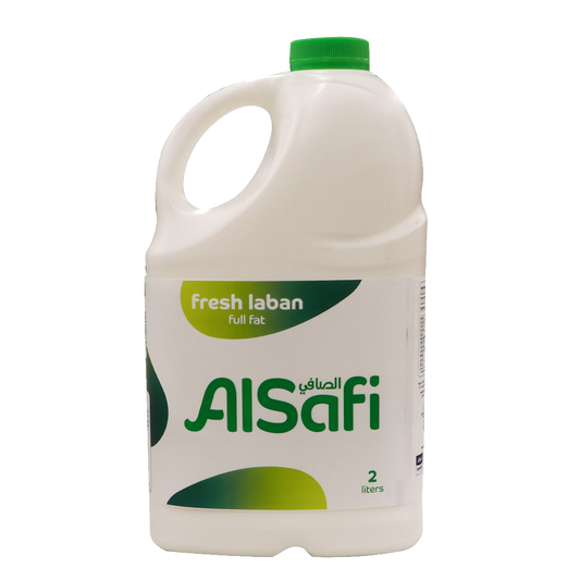 Alsafi Fresh Laban Full Fat 2 ltr الصافي لبن طازج  كامل الدسم 2 لتر