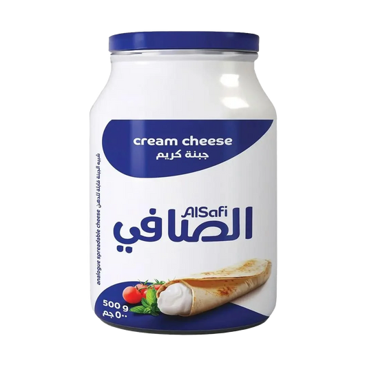 Alsafi Cheese Cream Spread 500g الصافي جبنة كريم كامل الدسم 500غ
