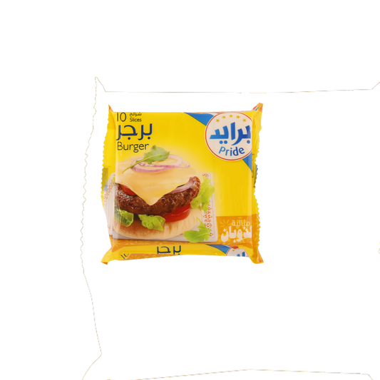 Pride Cheese Slices Burger 200gm برايد جبن برجر شرائح 200غم