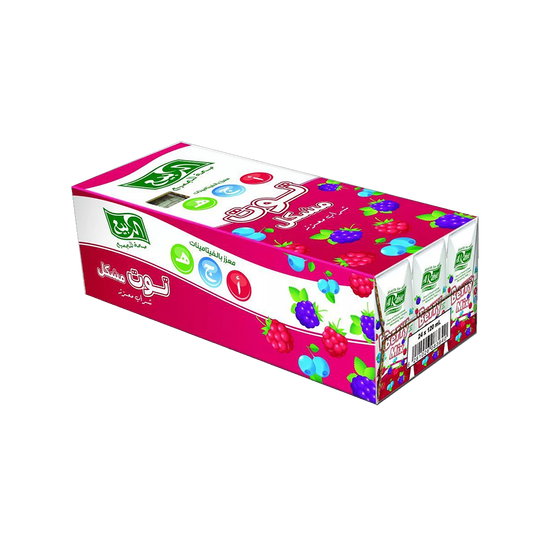 AlRabie Juice Grape Apple & Berry Mix 120ml x 18 x الربيع عصير عنب وتوت مشكل 120مل