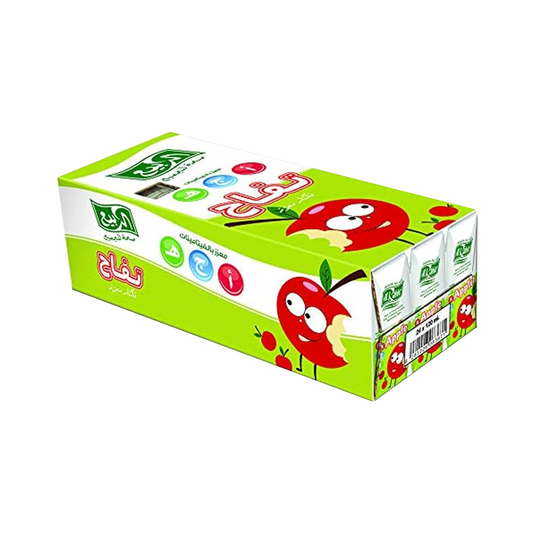 Al Rabie Apple Nectar 120ml x18 x الربيع عصير تفاح 120مل