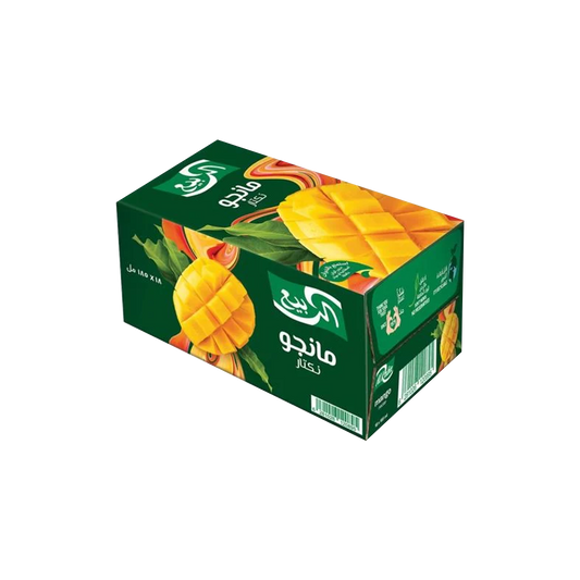 Al Rabie Mixed Fruits Orange Nectar 120 ml x 18 x الربيع نكتار فواكه مشكلة وبرتقال 120 مل