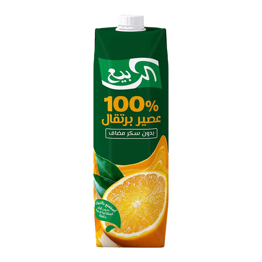 Alrabie Orange Juice 1L الربيع عصير برتقال 1 لتر