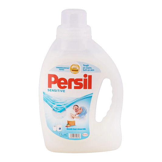 Persil Sensitive Gel 1ltr برسيل جل للبشرة الحساسة 1 لتر