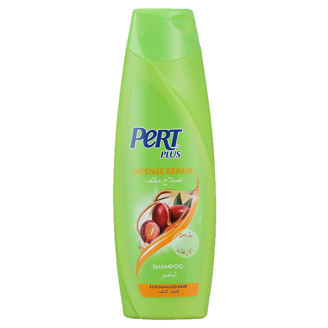 Pert Plus Shampoo Intense Repair 400ml شامبو برت بلس  اصلاح مكثف بزيت الارغان 400مل