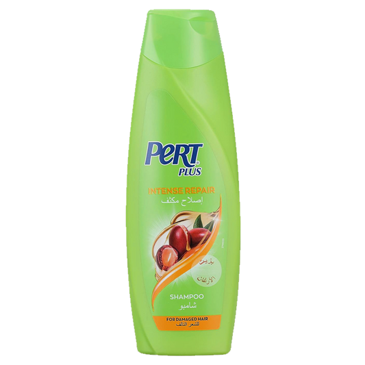 Pert Plus Shampoo Intense Repair 400ml شامبو برت بلس  اصلاح مكثف بزيت الارغان 400مل