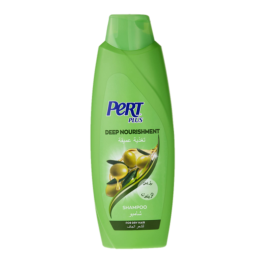 Pert Plus Shampoo Deep Nourishment 600ml شامبو برت بلس بالزيت الزيتون 600مل