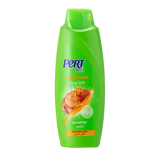 Pert Plus Shampoo Daily Care 600ml شامبو برت بلس بخلاصة العسل 600مل
