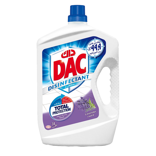 Dac Disinfectant Lavender 3 lit داك مطهر لافندر 3 لتر