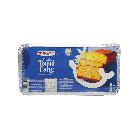 Americana Pound Cake Vanilla 290gm امريكانا باوند كيك فانيليا 290غم