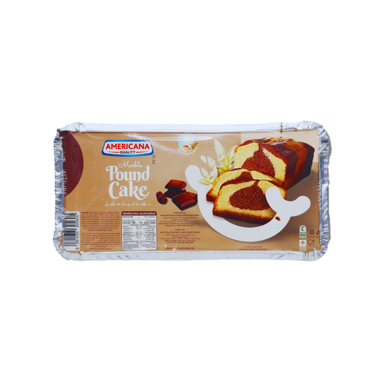 Americana Marble Pound Cake 290gm امريكانا باوند كيك ماربل290غم