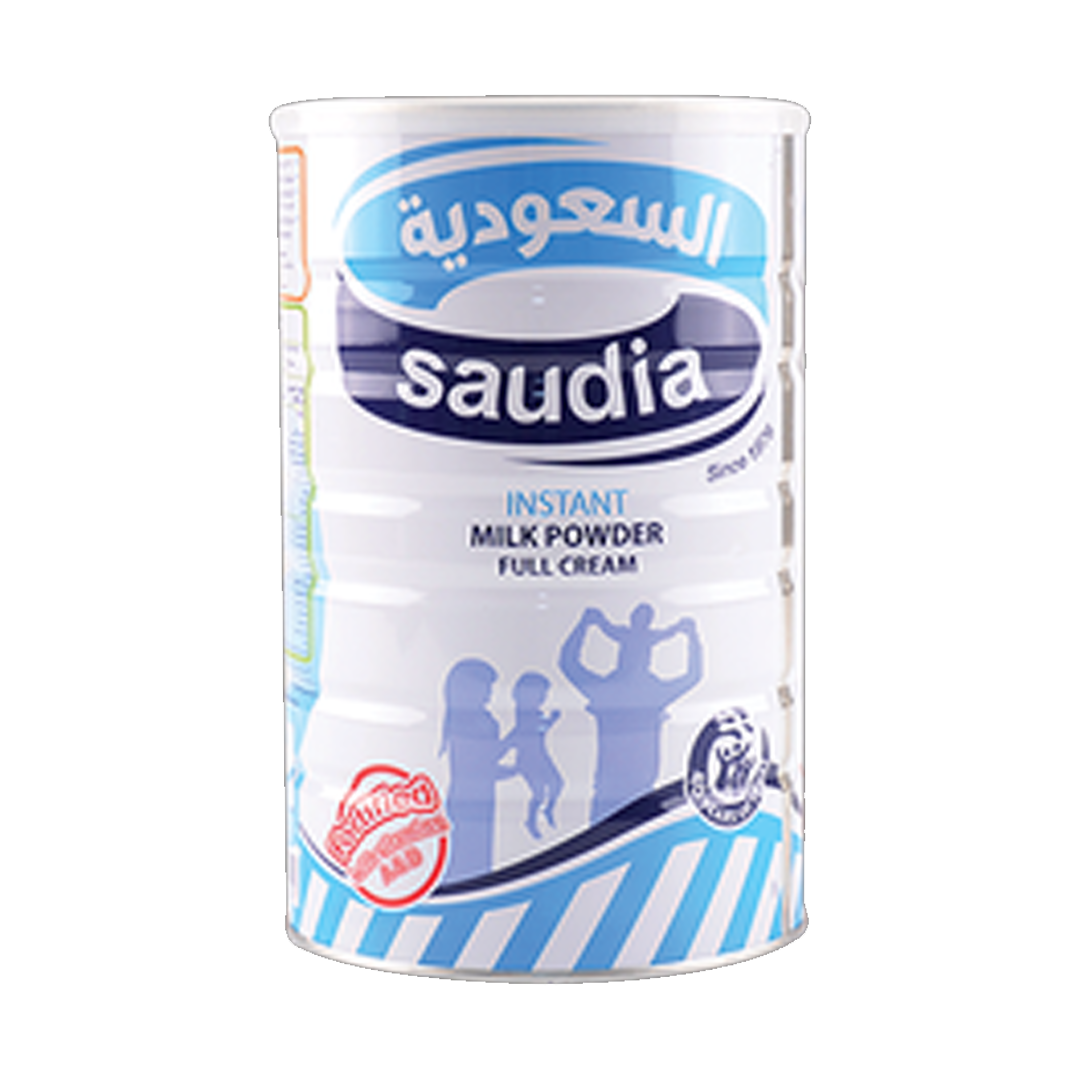 السعودية حليب مجفف كامل الدسم 1800غم | Saudia Milk Powder 1800g