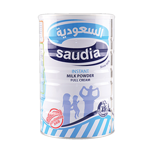 السعودية حليب مجفف كامل الدسم 1800غم | Saudia Milk Powder 1800g