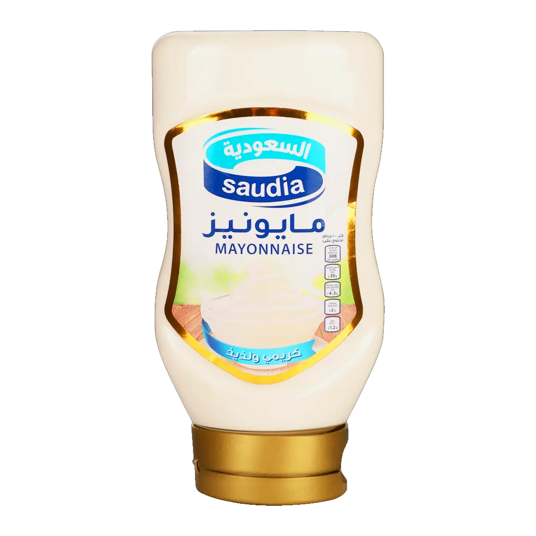 Saudia Mayonnaise 430gm السعودية مايونيز 430 جرام