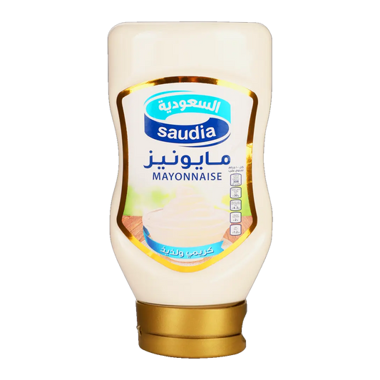 Saudia Mayonnaise 430gm السعودية مايونيز 430 جرام