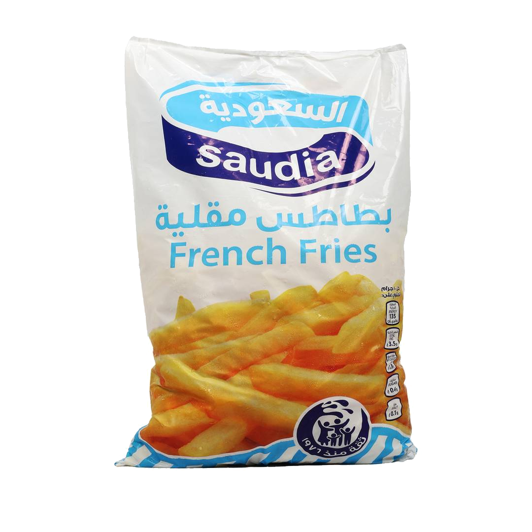 السعودية بطاطس مقلية 2.5كيلو Saudia French Fries 2.5Kg