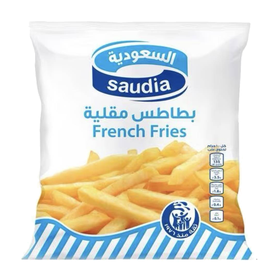 Saudi French fries 1 kilo السعودية بطاطس مقلية 1كيلو