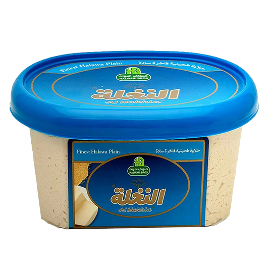 Halwani Finest Halawa Plain 500g حلواني حلاوة النخلة سادة 500 جم