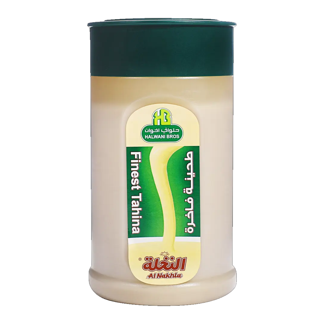 Halwani Bros Al Nakhla Finest Tahina 1kg حلواني طحينة فاخرة 1 ك