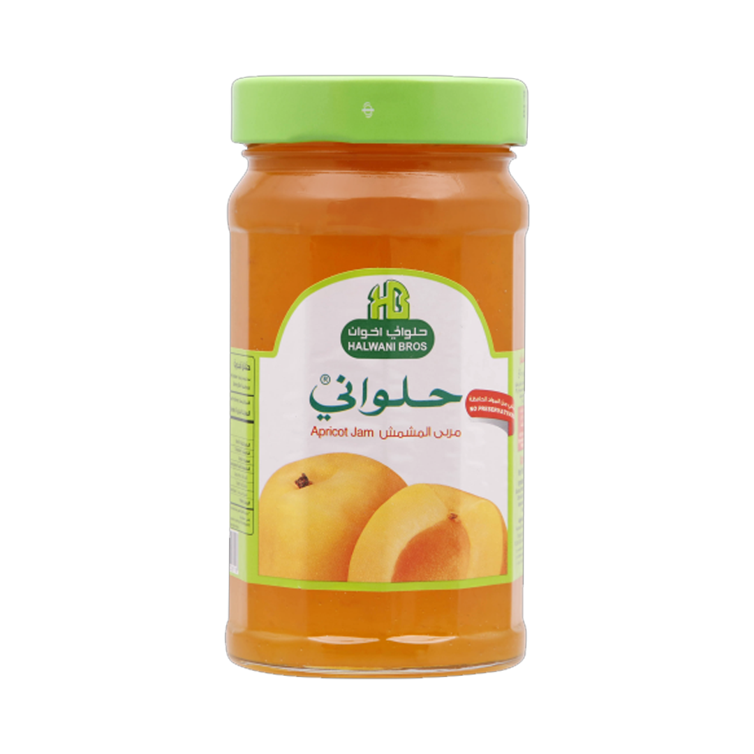 Halawani apricot jam 400 g حلواني مربى مشمش 400 جرام