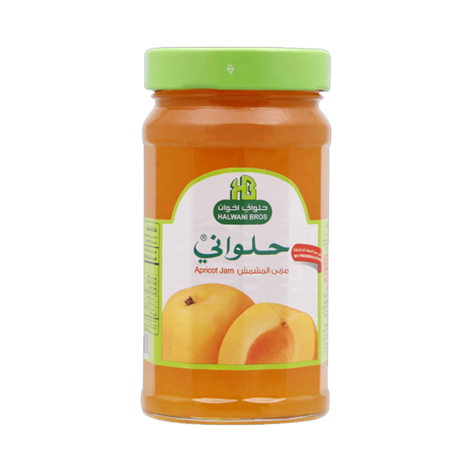 Halawani apricot jam 400 g حلواني مربى مشمش 400 جرام