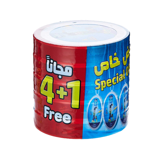 Nadec Triangle Cheese 4+1X100Gm نادك جبن مثلثات 120 غم عرض خاص 4+1مجانا