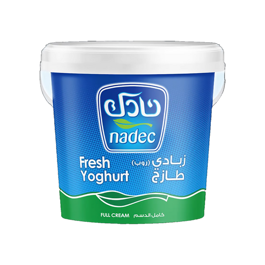 NADEC YOGURT 1 KG نادك زبادي 1 كيلو