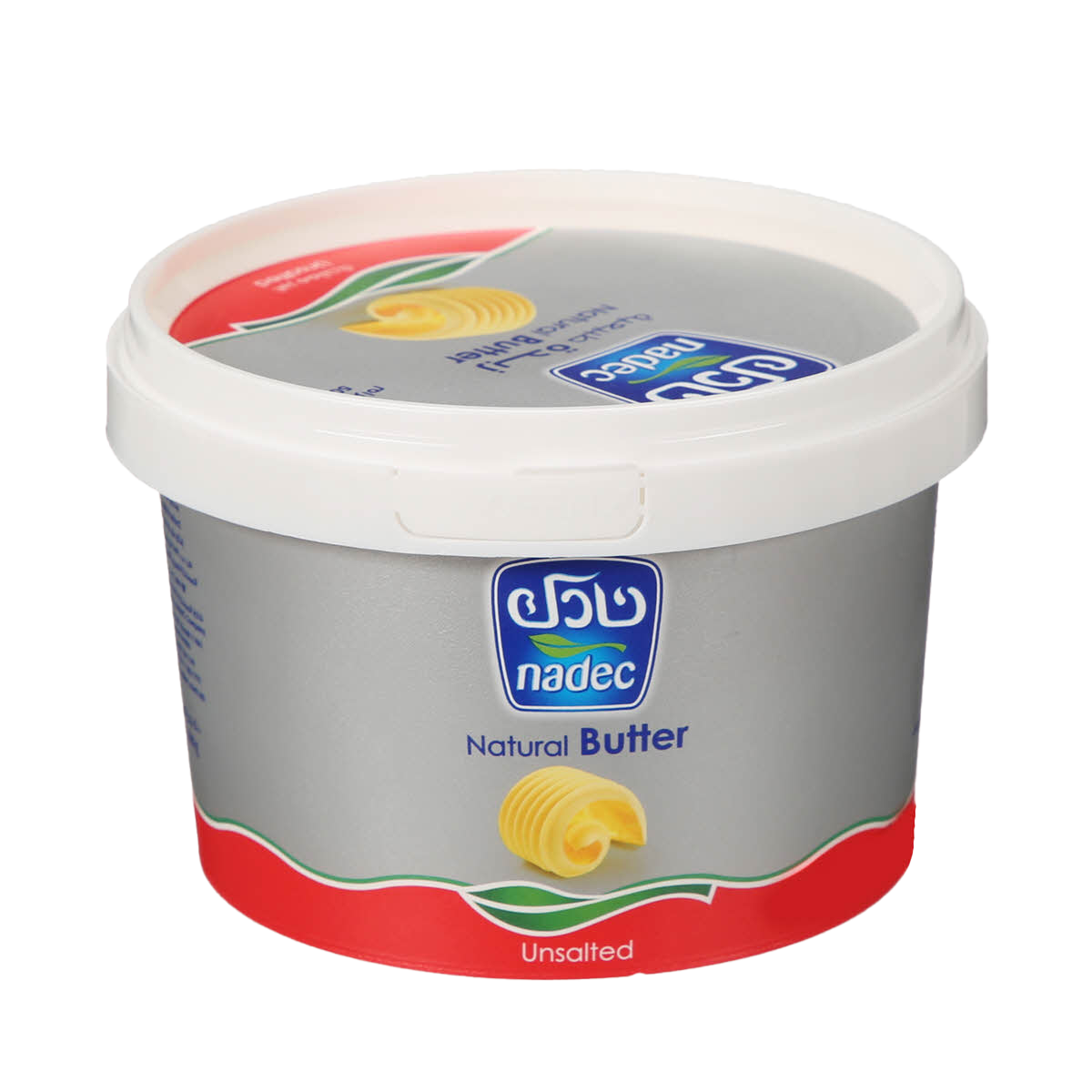 Nadec Cream Butter Unsalted 500 gm نادك زبدة غير مملحة 500غم