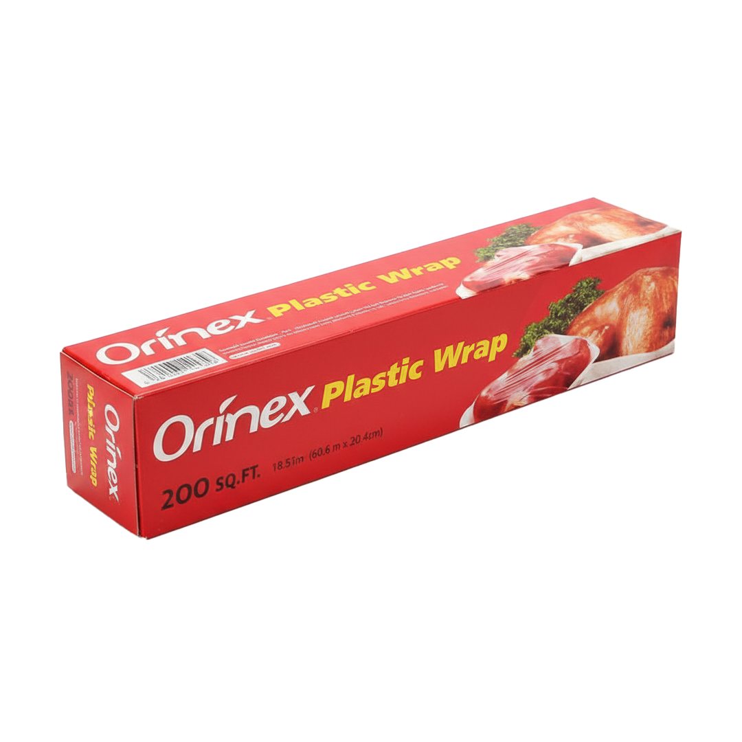 Orinex Plastic Wrap 200 sq.ft اورينكس بلاستك للتغليف 200قدم 617