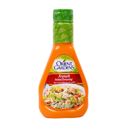Orient Gardens French Dressing 16oz. متبل السلطة الفرنسية حدائق اورينت 16/12 اونز~