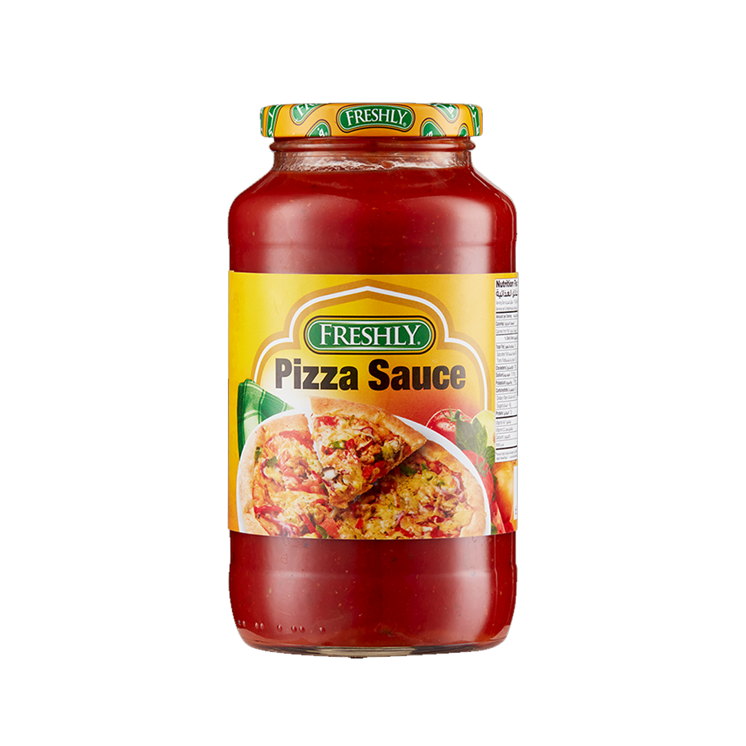 Freshly Pizza Sauce 680gm فرشلي صلصلة البيتزاء ديلوكس 680جم