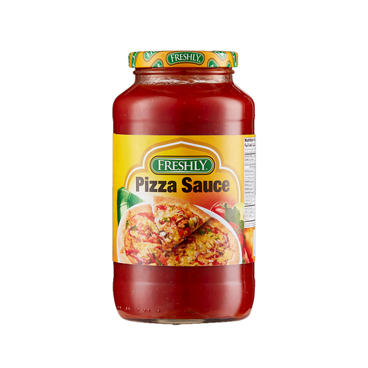 Freshly Pizza Sauce 680gm فرشلي صلصلة البيتزاء ديلوكس 680جم