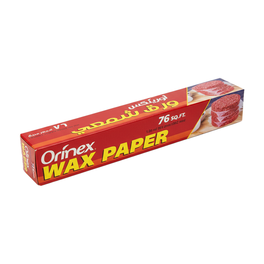 Orinex Wax Paper 76 sq.ft اورينكس ورق شمعي 76 قدم مربع