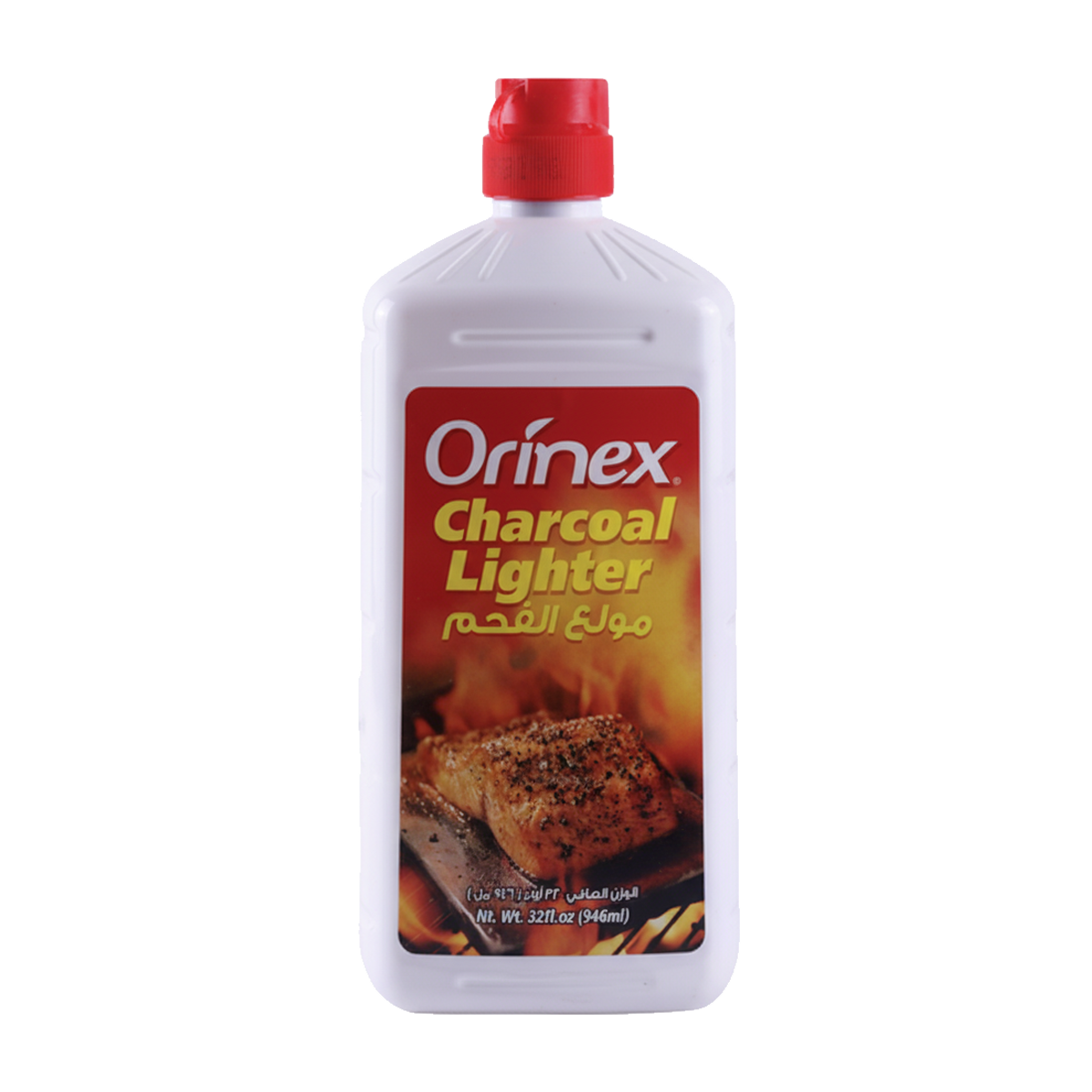 Orinex Charcoal Lighter Fluid 946ml  اورانكس مولع فحم سائل 946مل