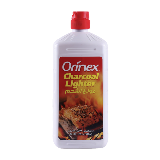 Orinex Charcoal Lighter Fluid 946ml  اورانكس مولع فحم سائل 946مل