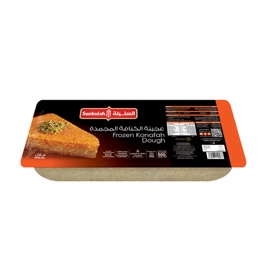 Sunbulah Frozen Kunafah Dough 500g السنبلة عجينة الكنافة المجمدة 500جرام