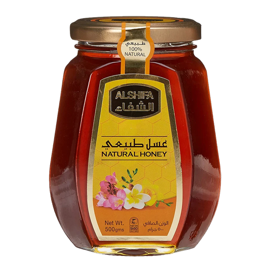 Alshifa Natural Honey 500gm الشفاء عسل طبيعي 500جرام