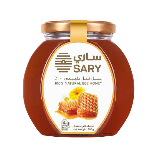 Sary Natural Bee Honey 500g ساري عسل نحل طبيعي 500 جرام
