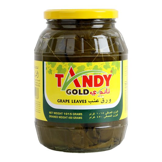 Tandy Gold Grape Leaves 1015gmتاندي جولد ورق عنب  1015 جرام