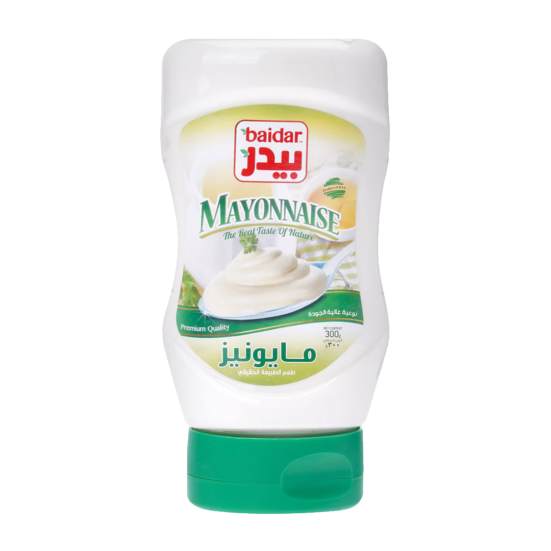بيدر مايونيز عصار 430 جرام | Baidar Mayonnaise Squeeze 430gm