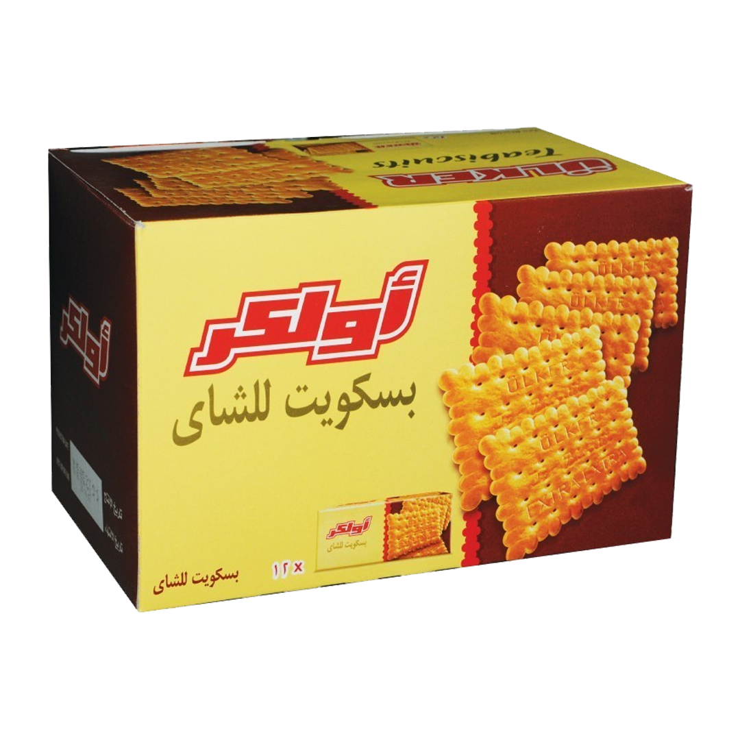 Ulker Tea Biscuits 70gm اولكر بسكويت الشاي 70غم